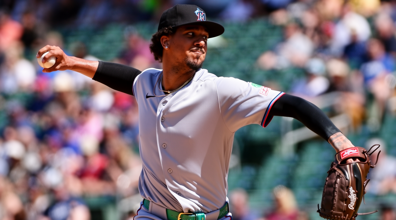 熊猫体育平台 - 佩雷斯七局完封后被换下 马林鱼险丢八分领先 - 熊猫体育